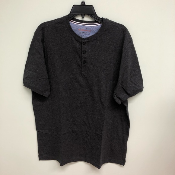 Weatherproof | Men's Short Sleeve T-Shirt | Dark Grey | Large - Picture 1 of 3